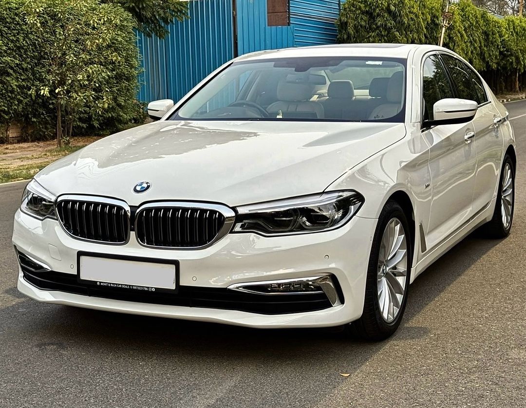 BMW 520D Luxury Line For Rent in Delhi Available For Self Drive in All ...